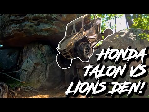 HONDA TALON, X3 & RZR'S VS LIONS DEN! | BLACK MOUNTAIN OFF ROAD