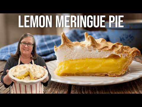 Homemade Lemon Meringue Pie — The Perfect Spring Dessert!