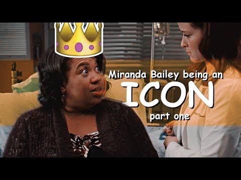 Miranda Bailey In Greys Anatomy