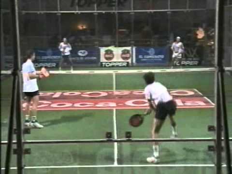 Padel: Grand Slam Coca-Cola 1994 | Cuartos de Final: Lasaigues - Gattiker vs Pinto - Pozzoni
