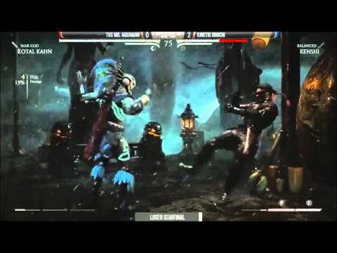 Top of the Food Chain NOVA (June 20) Mortal Kombat X Loser's SF: TGS Mr. Aquaman vs Kinetic Orochi