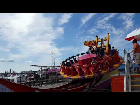 Vivi, Tyler, and Kyle on Disko