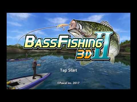 【iOS/Android】 Bass Fishing 3D II
