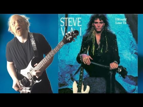 Steve Vai - I Would Love To cover