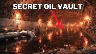 Why China is Building the World’s Largest Underground Oil Storage System