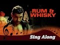 Rum & Whisky | Full Song with Lyrics | Vicky Donor | Ayushmann Khurrana & Yami Gautam