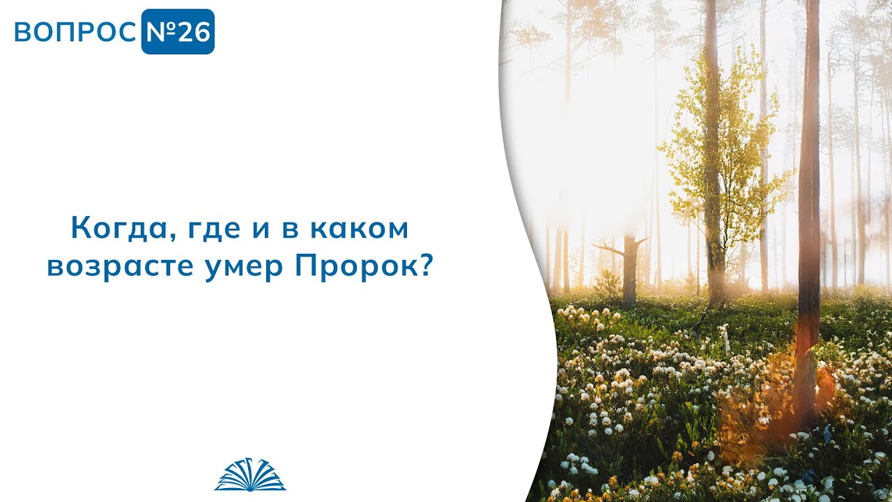 26. Необходимые вопросы | Абу Яхья Крымский