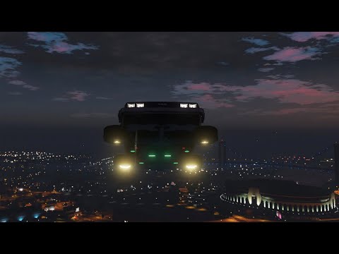 GTA V Back to the future MOD