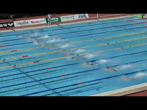 50 sl Juniores Qualifiche Nazionali Serie 1 Roma Agosto 2016