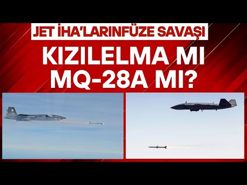 KIZILELMA mı, MQ-28A mı? Jet İHA'ların hava-hava füze atışı... ANKA-3 ne durumda?