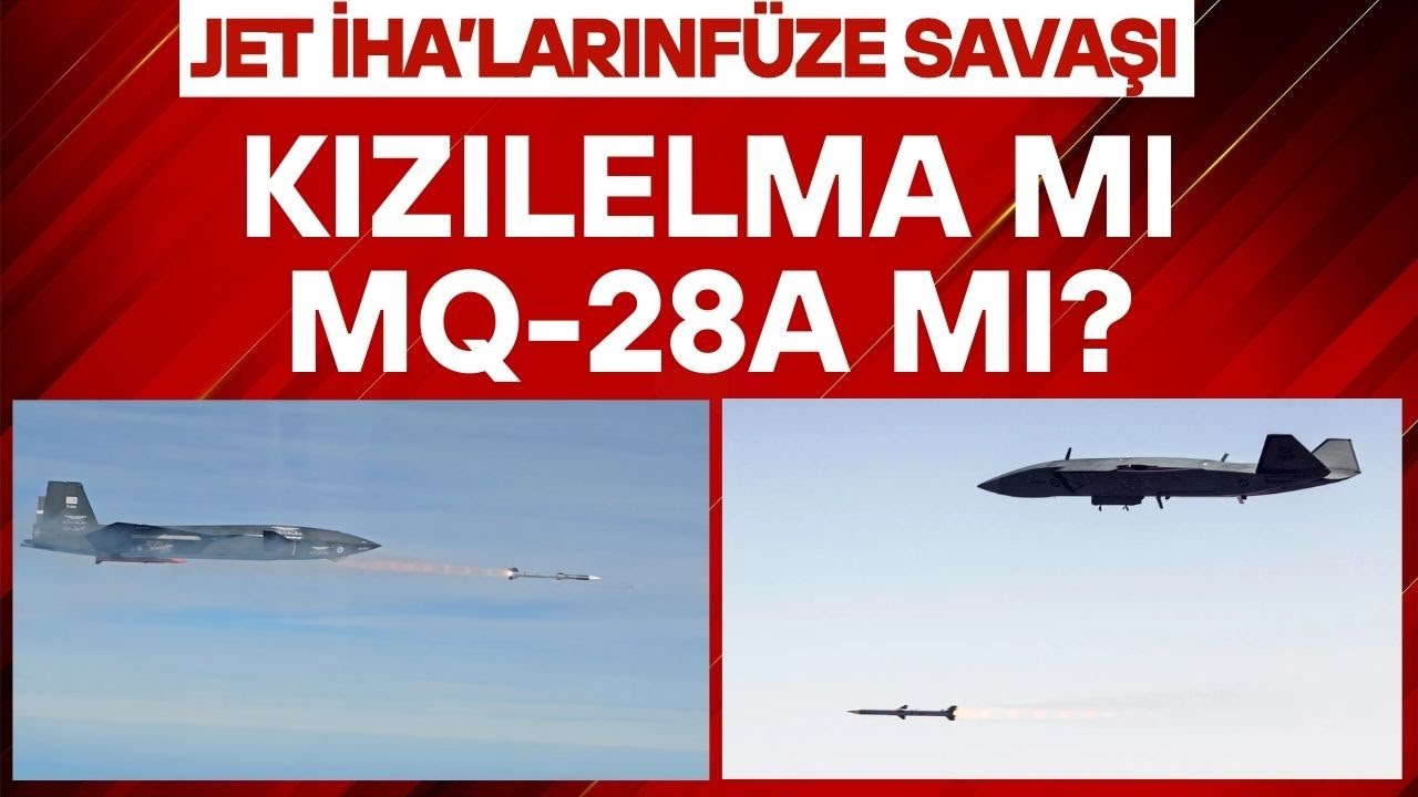 KIZILELMA mı, MQ-28A mı? Jet İHA'ların hava-hava füze atışı... ANKA-3 ne durumda?