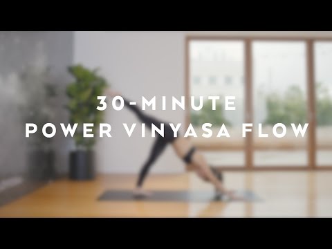 30-Minute Power Vinyasa Flow with Briohny Smyth
