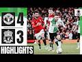 Reds exit to last-minute winner | Man Utd 4-3 Liverpool | Highlights