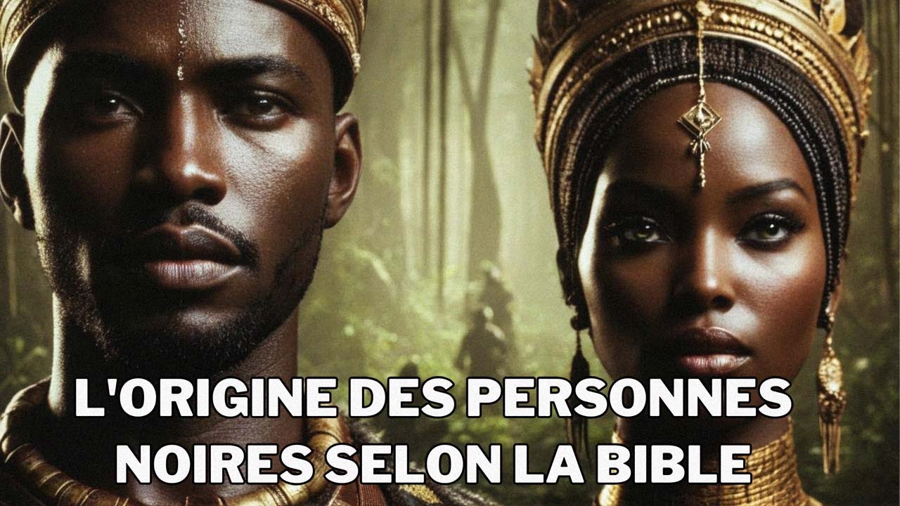 L'ORIGINE DES PERSONNES NOIRES SELON LA BIBLE | Mystères Bibliques Expliqués