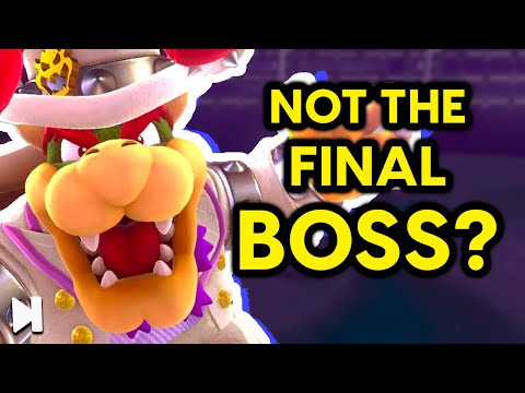 Bowser Should NOT Be the Final Boss [Super Mario Odyssey] | Boss Battle Breakdown