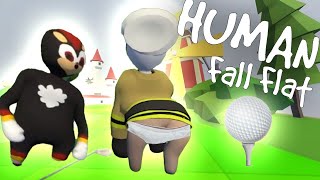 Playing the Back Nine - Human Fall Flat Gameplay