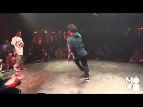 Intrikid vs Tangles │ Senior Bboy │ Kiff Your Style 2015 X Movetreal