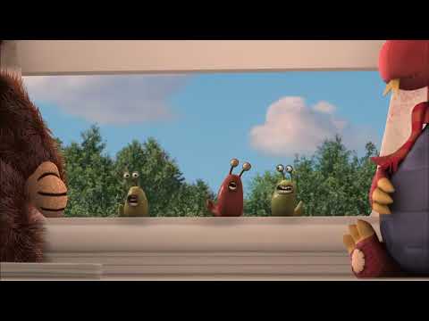 Lonely, I'm so lonely.  Slugs singing Mr. Lonely from Flushed Away in HD