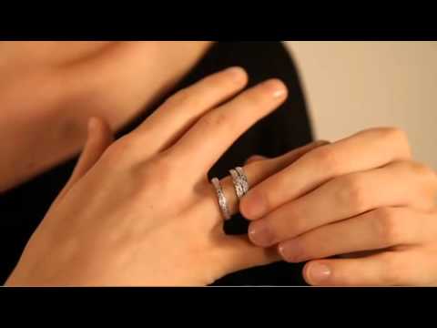 Diamond Ring "The Hidden Message of Love"