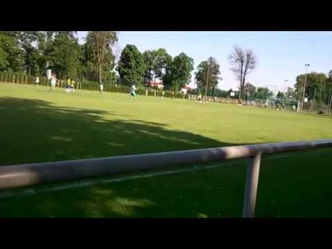 Żyrzyniak Żyrzyn - GARBARNIA KURÓW (gol na 1:1)