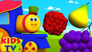 Download lagu Bob kereta api | Belajar Nama Buah-buahan | Video edukasi anak | Kids Tv Indonesia | Lagu anak anak mp3