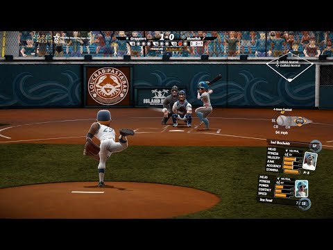 Gameplay de Super Mega Baseball 2