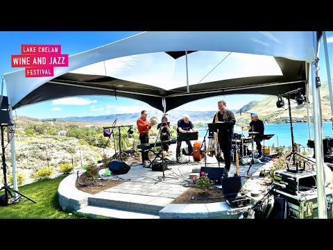 Francesco Crosara Quartet - Circular Motion (2024 Lake Chelan Wine and Jazz Festival) - 4K