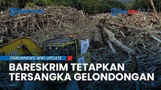 Bareskrim Tetapkan Individu dan Korporasi sebagai Tersangka Kasus Kayu Gelondongan di Tapsel