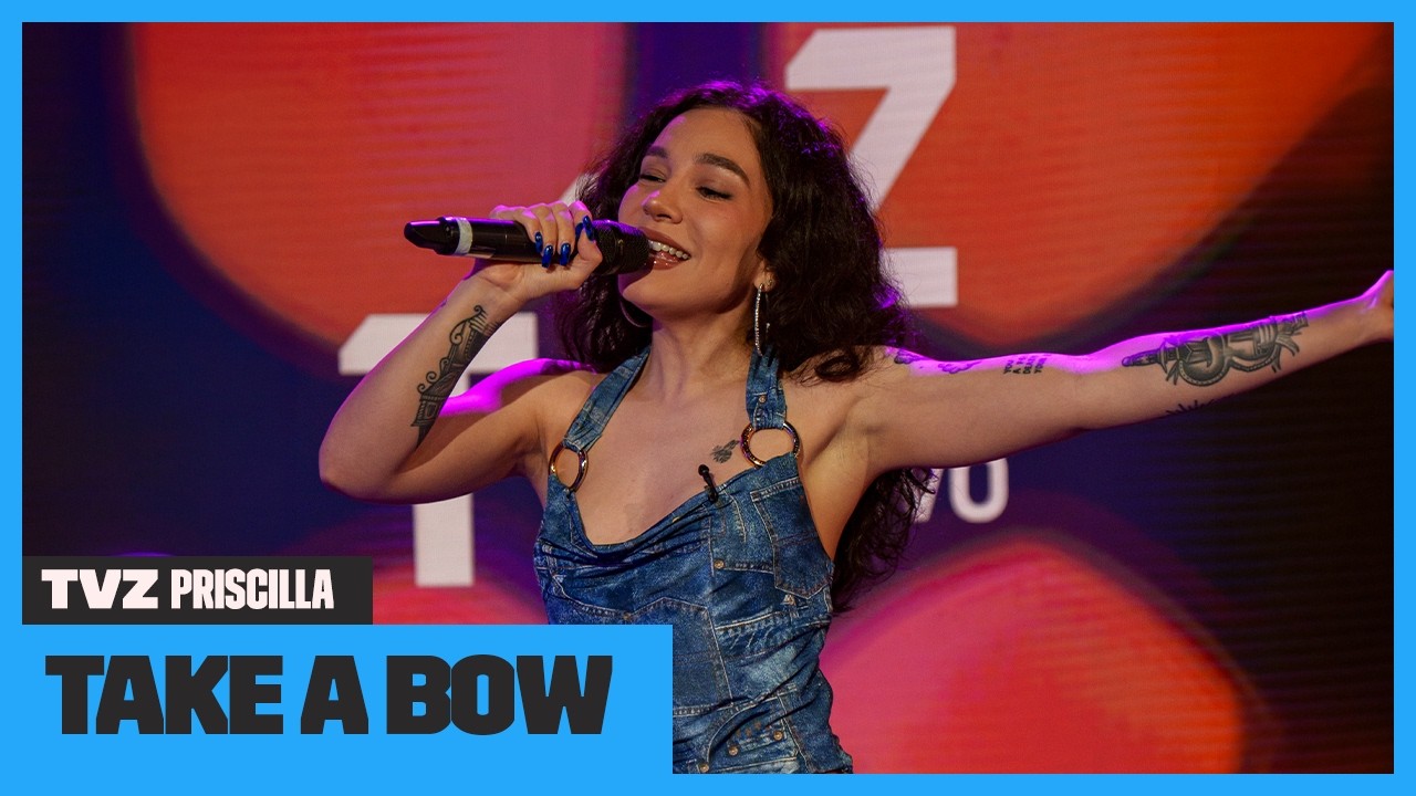 Priscilla - Take a Bow (Cover Rihanna) | TVZ Ao Vivo | Música Multishow