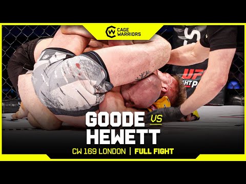 Mitchell Goode vs Angus Hewett full fight