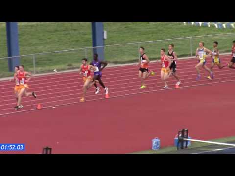 2017 Halden Distance Carnival - Boys 1600m, heat 9