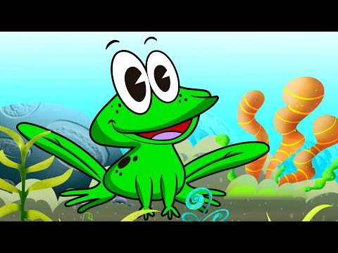 Estaba La Rana Sentada Debajo del Agua | Canciones Infantiles - Toy Cantando