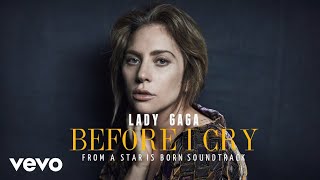 Lady Gaga - Before I Cry (Lyric Video)