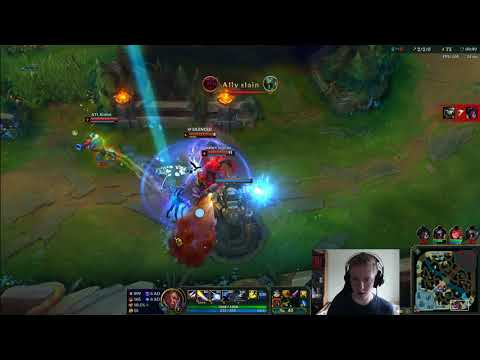 Froggen | LUCIAN vs ORNN | LUCIAN Adc | Challenger Gameplay | Patch 8.12