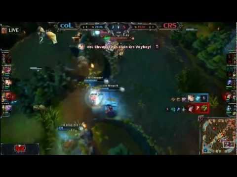LCS NA W2D1 - Complexity vs Curse Highlights