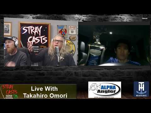 Stray Casts February 21, 2018 featuring Takahiro Omori! Ronnie Moore!