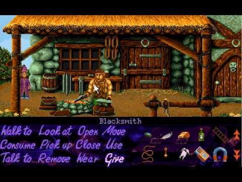 Let's play Simon the sorcerer part:7 Stroll in the woods