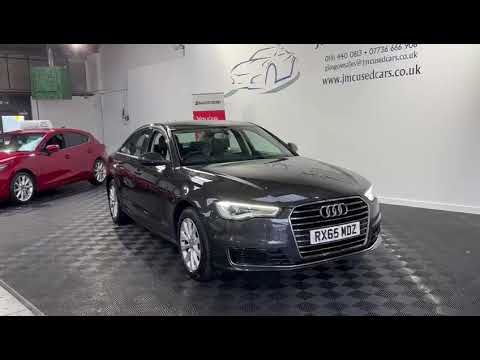 AUDI A6 SALOON 2.0 TDI ultra SE Saloon 4dr Diesel S Tronic Euro 6 (s/s) (190 ps)