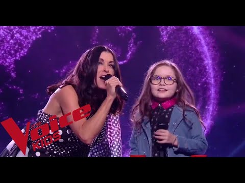 Slimane - Viens on s'aime | Jenifer et X  | The Voice Kids France 2018 | Finale