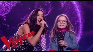 Slimane - Viens on s&#39;aime | Jenifer et X  | The Voice Kids France 2018 | Finale