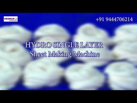 Single Layer Paratha Making Machine