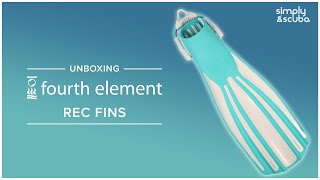 Fourth Element Rec Fins | Unboxing | @simplyscuba