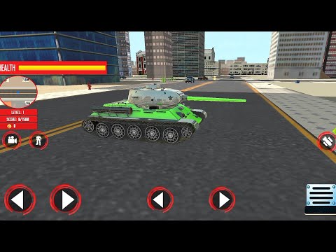 Army Tank Robot Car Games - Android Gameplay