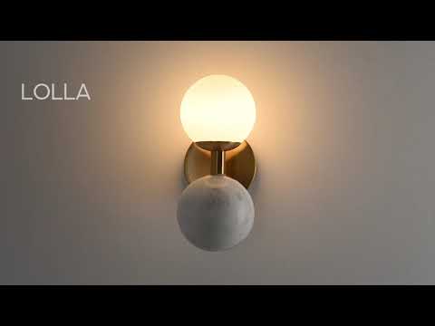 Миниатюра изображения товара Бра Odeon Light Lolla 6625/6WL