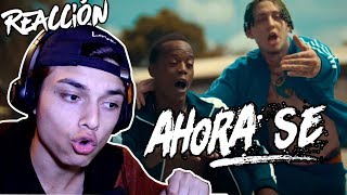 Lary Over &amp; Menor Menor - Ahora Se [Video Oficial] REACCION