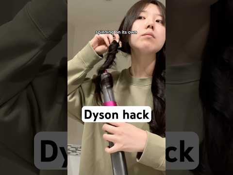 2-Minuten-Dyson-Hack ❤️ #Frisur #Haartutorial #Dyson #Dysonairwrap #Schönheit #Shorts