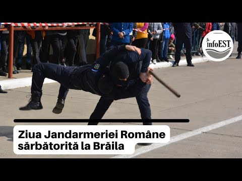 Ziua Jandarmeriei Române sărbătorită la Brăila