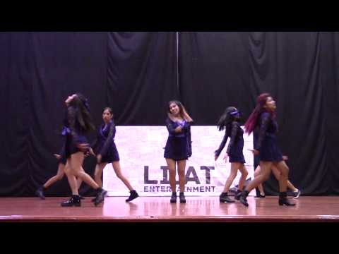 DREAMCATCHER (드림캐쳐) "Intro / Chase Me" - Purple Shot Dance Group