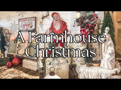 A Farmhouse Christmas + Hannah’s Farmhouse Home Tour 
