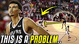 We All Finally Saw The Truth About Victor Wembanyama.. | NBA Summer League (San Antonio Spurs News)